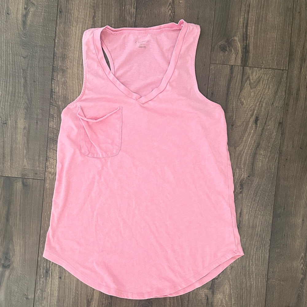 Z Supply pocket tank